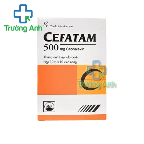 Cefatam 500 Pymepharco - Thuốc điều trị nhiễm khuẩn